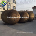 2.0X4.5m Marine Pneumatic Rubber Fender With Galvanized Chain and Tire To Singapore